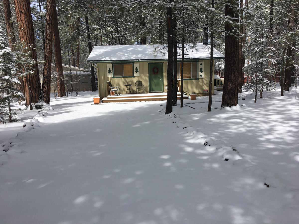 Adair Springs Cabin Pinetop-Lakeside Exterior foto