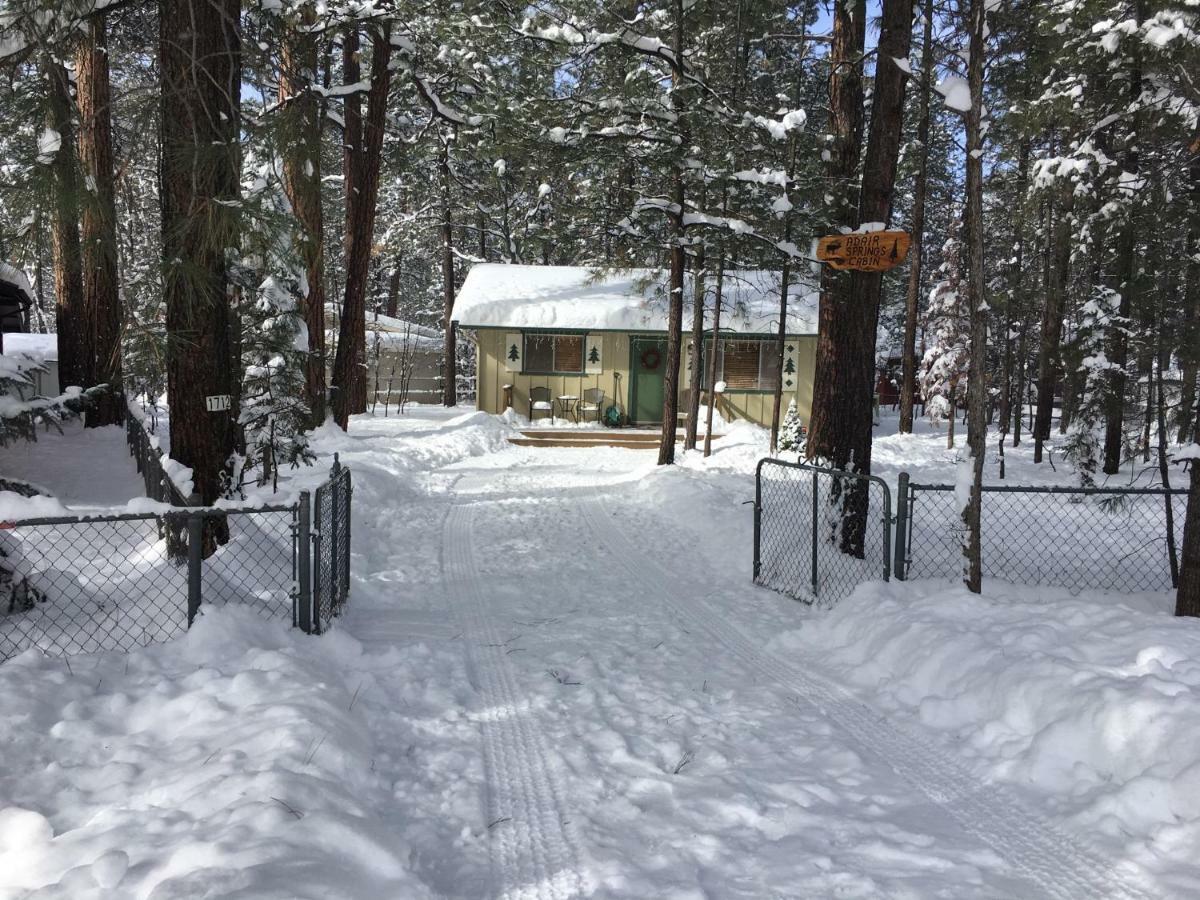 Adair Springs Cabin Pinetop-Lakeside Exterior foto